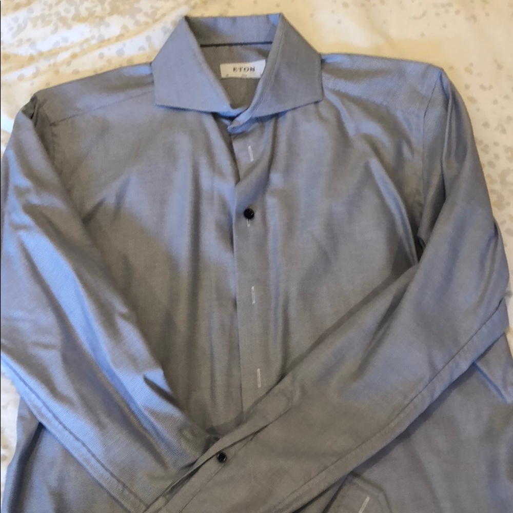ETON men’s slim fit dress shirt - size 42/16.5